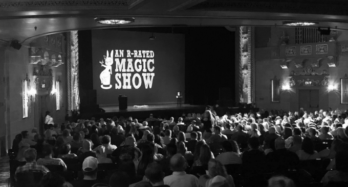 An R-Rated Magic Show at The Plaza Theatre Performing Arts Center