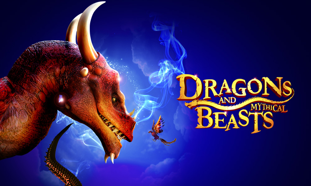 Dragons and Mythical Beasts at The Plaza Theatre Performing Arts Center