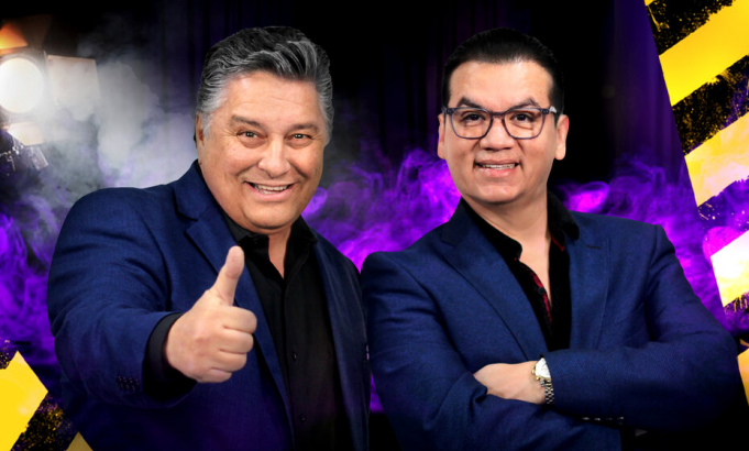 Rogelio Ramos & Jose Luis Zagar at The Plaza Theatre Performing Arts Center