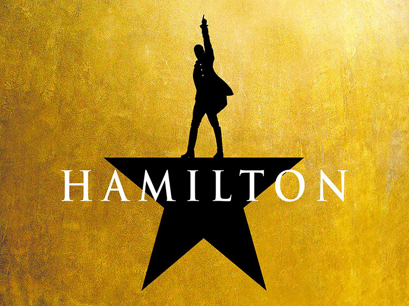 Hamilton at The Plaza Theatre Performing Arts Center