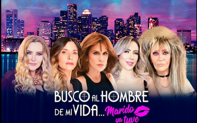 Busco Al Hombre De Mi Vida, Marido Ya Tuve at The Plaza Theatre Performing Arts Center