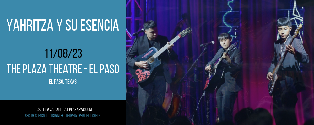 Yahritza y Su Esencia at The Plaza Theatre