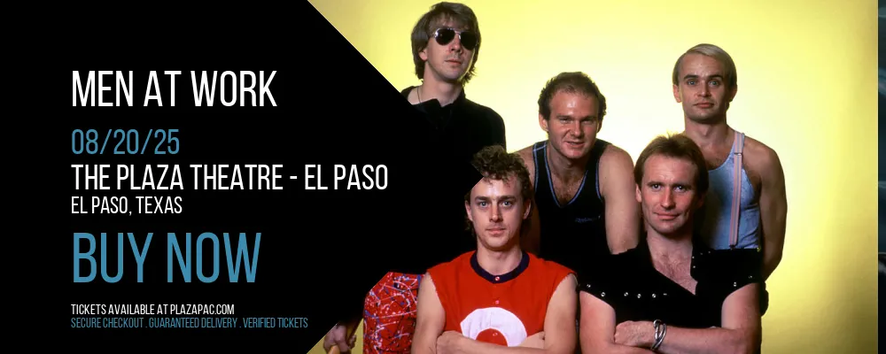 Men At Work at The Plaza Theatre