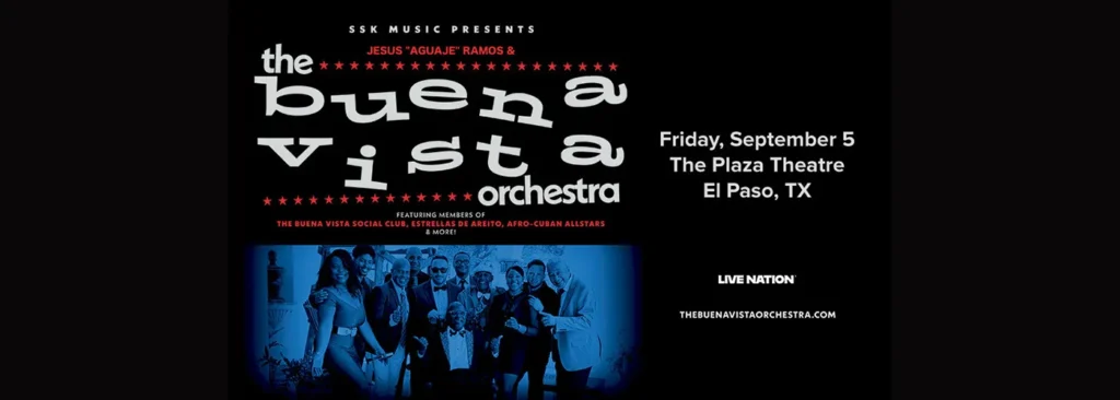 The Buena Vista Orchestra at The Plaza Theatre