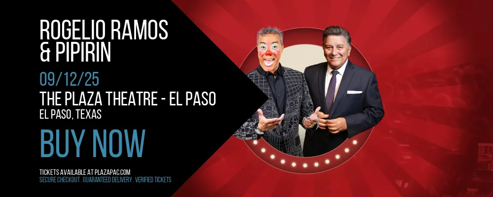 Rogelio Ramos & Pipirin at The Plaza Theatre