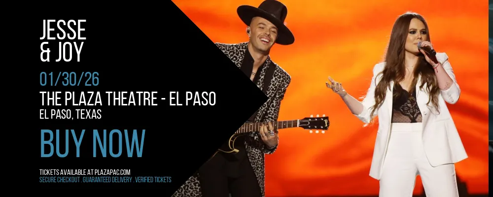 Jesse & Joy at The Plaza Theatre