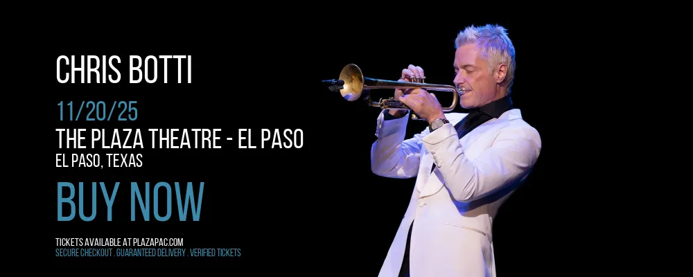 Chris Botti at The Plaza Theatre