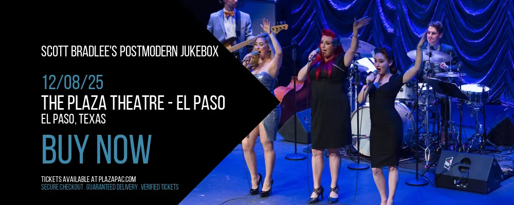 Scott Bradlee's Postmodern Jukebox at The Plaza Theatre
