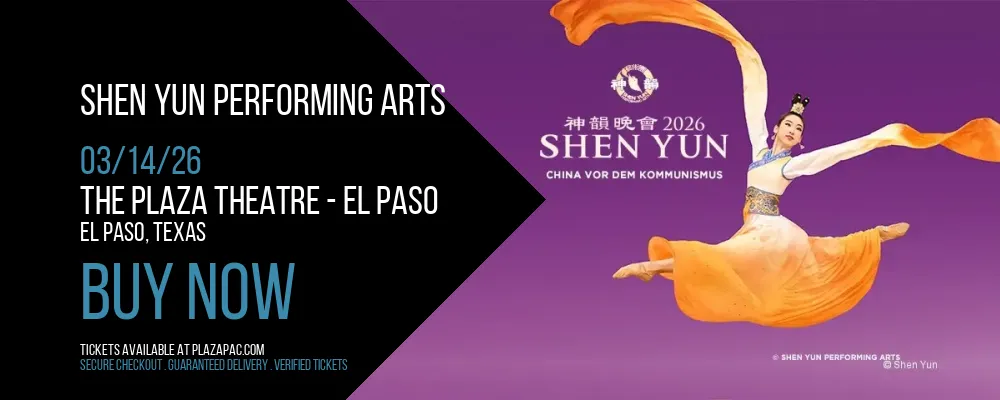 Shen Yun Performing Arts at The Plaza Theatre