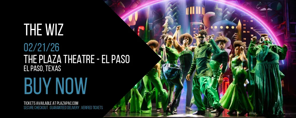 The Wiz at The Plaza Theatre