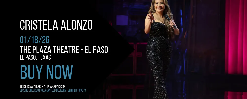 Cristela Alonzo at The Plaza Theatre