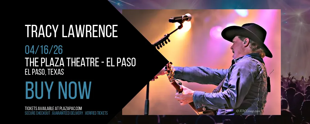 Tracy Lawrence at The Plaza Theatre