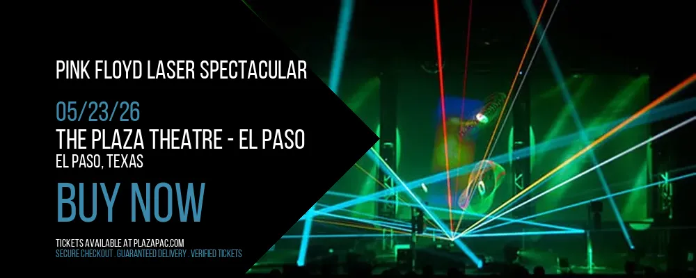 Pink Floyd Laser Spectacular at The Plaza Theatre