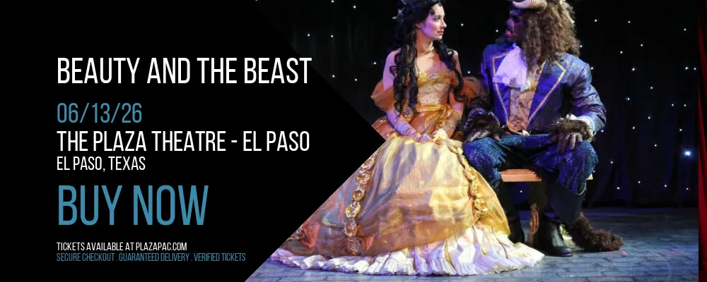 Beauty and The Beast at The Plaza Theatre
