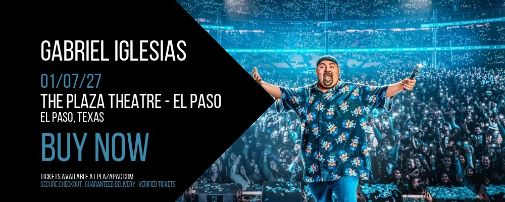 Gabriel Iglesias at The Plaza Theatre