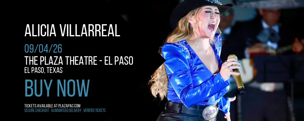 Alicia Villarreal at The Plaza Theatre