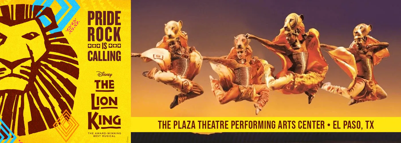 The Lion King plaza Theatre