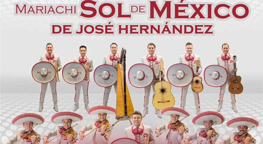 Mariachi Sol De Mexico at The Plaza Theatre