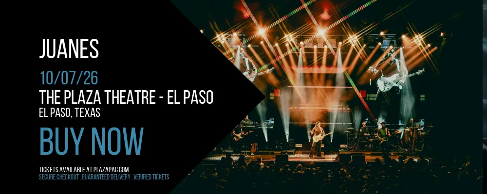 Juanes at The Plaza Theatre